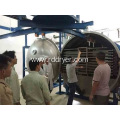 American ginseng vacuum puffing&drying machine